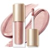 FOCALLURE Shimmer Liquid Highlighter, Smooth Cream Formula and Non-greasy Finish,Delivers