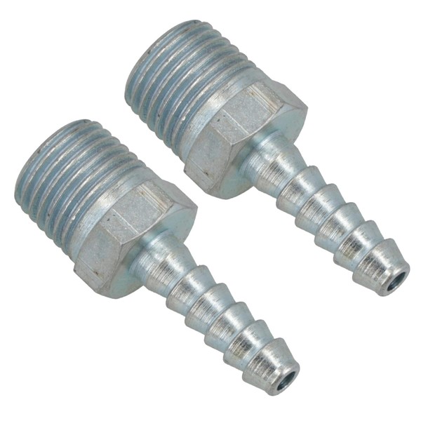 1/4" BSP Thread Hose Tail 3/16 Pipe Connector Air Fitting