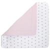 Medi Partners Swaddling Blanket 100% Cotton 75x75cm Double Sided Soft