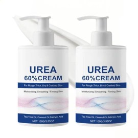 Crema De Urea Para Pies Y Manos Que Suaviza Y Ablanda