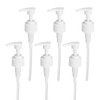 sourcing map 6Pcs Liter Pump Dispenser, 28/410 Universal Shampoo Container