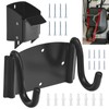Wheelbarrow Storage Bracket - 90 lbs Capacity, Heavy Duty Storage