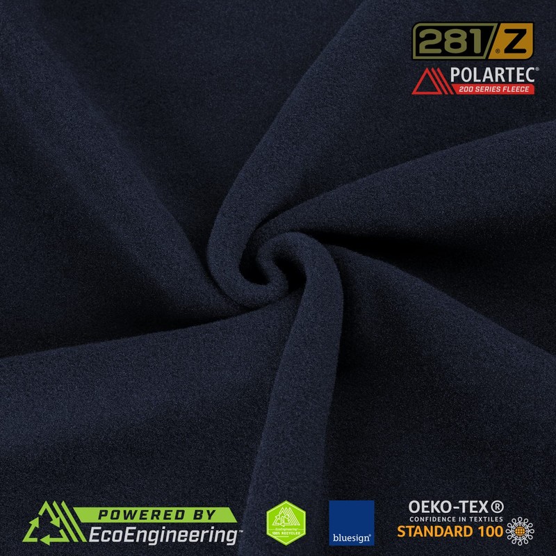 281Z Polartec - Gorro de forro polar para invierno, con