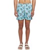 Urban Classics AOP Men's Swimming Trunks Pattern Swim Shorts for
