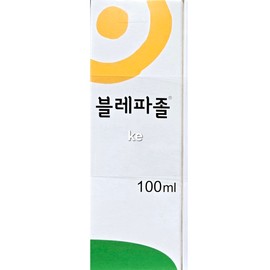 Blephasol Solution <No Non-Woven Fabric>, 100ml, 2 Pack