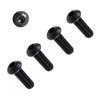 TERF® M4 X 6mm Hex Socket Cap Button Head Machine