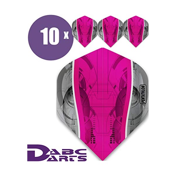 ABC Darts 30720810 Unisex Adult Dart Classic Pink