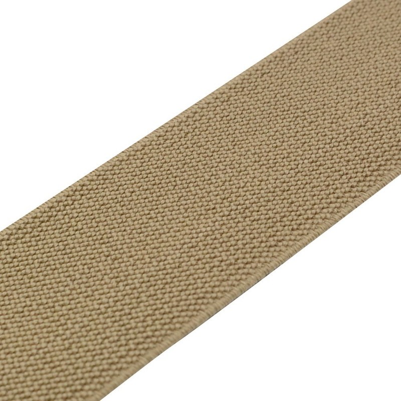 Strapcrafts 1.5-Inch Wide Colored Double-Side Twill Woven Elastic,2 Yards,Khaki 32140