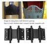 Sonew Stainless Steel Self Closing Door Hinge, Double Swing Action