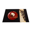 Japanese Style Tea Mat, Japanese Pattern, Golden Brocade, Obi Style