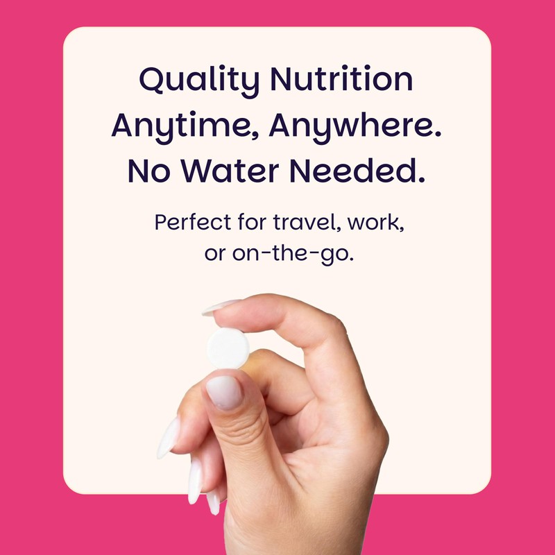 EZ Melts Dissolvable Vitamin B1 25 mg - Thiamin Supplement