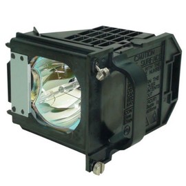 WOWSAI 915P061010 TV Replacement Lamp in Housing for Mitsubishi WD-57733, WD-57734, WD-57833, WD-65733, WD-65734, WD-65833 Televisions