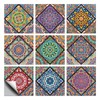 CHGCRAFT 36 Pcs 9 Style Tile Stickers Geometric Patterns Peel
