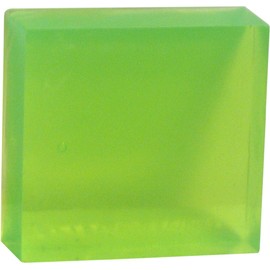Eclectic Lady Grapefruit and Mint Glycerin Soap, 4 oz Bar