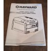 HAYWARD Inground Pool Spa Gas Heater Owner Manual Installation Operation