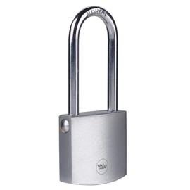 Yale Y120B/50/163/1 Serie Y120B Padlock, Chrome, 50mm