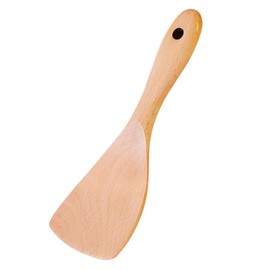 UPKOCH Wooden Rice Paddle Japanese Style Wooden Spoon Ladle Asian Kitchen Wooden Rice Spoon Wood Kitchen Utensils for Home Restaurant