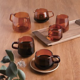 Kinto Sepia Tumbler 370ml (Yellow) / 킨토 세피아 텀블러 370ml (황색)