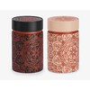 Eigenart Set of 2 Mandala Tins (for Max. 150 g)