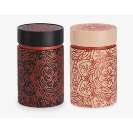 Eigenart Set of 2 Mandala Tins (for Max. 150 g)