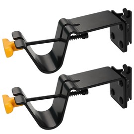 XLWJBES 2 Pack Enclosed Trailer Weedeater Rack, Steel Trimmer Mount Stores Weed Wackers & Hedge Trimmers Organize Landscaping Tool Holder on E Track in Trailer