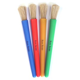 Major Brushes Coloured Chubby Brushes - Set of 4