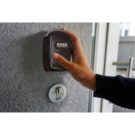 Phoenix Key Store Safe Box Combination Lock W65xD35xH100mm Ref KS1