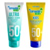 Dúo Protector Solar Adulto Caribbean Beach Kids
