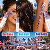 2Pcs Glitter Stick, Body & Face Glitter Stick, Body Glitter,