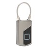 Fingerprint Padlock IP65 Waterproof 0.5S Fast 10 Sets Fingerprints Automatic