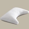 ACCURATEX Side Sleeper Pillow for Side and Back Sleepers-100% Cotton