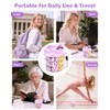 Pill Organizer,Pill Dispenser with 7 Large Compartments,Portable Pill Box Bottle