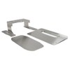 Compatible with Silverado 1500 Tailgate Handle Relocator Kit, 304 Stainless