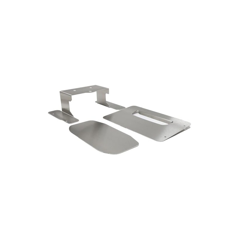 Compatible with Silverado 1500 Tailgate Handle Relocator Kit, 304 Stainless
