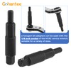 gohantee Hvac Service Wrench Tools Air Conditioner Valve Ratchet Wrench