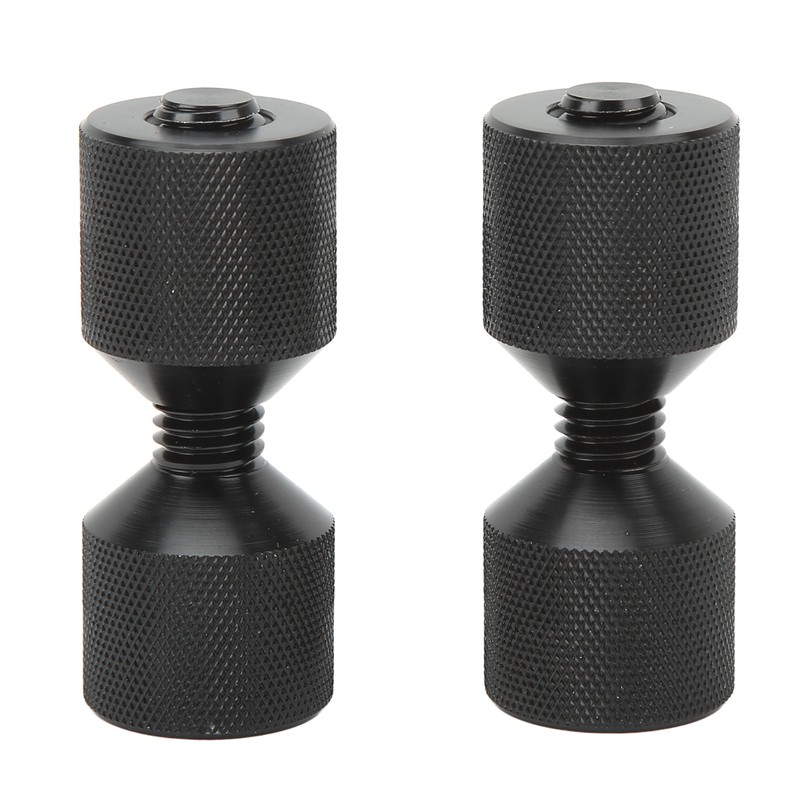 2 Pcs Two Hole Pins Set Aluminium 2 Hole Pipe