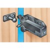 Safe Push Touch Latch Brown Standard (2-3/8" Long overall)