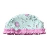 Arisana Swim Cap, Kids, Girls, UV, Swimming Cap, Seashell, Mint,
