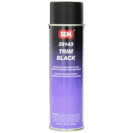 SEM 39143 Trim Black Aerosol - 15 oz.