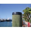 JSP Manufacturing Marine Dock Piling Cone Cap Boat Pylon Edge