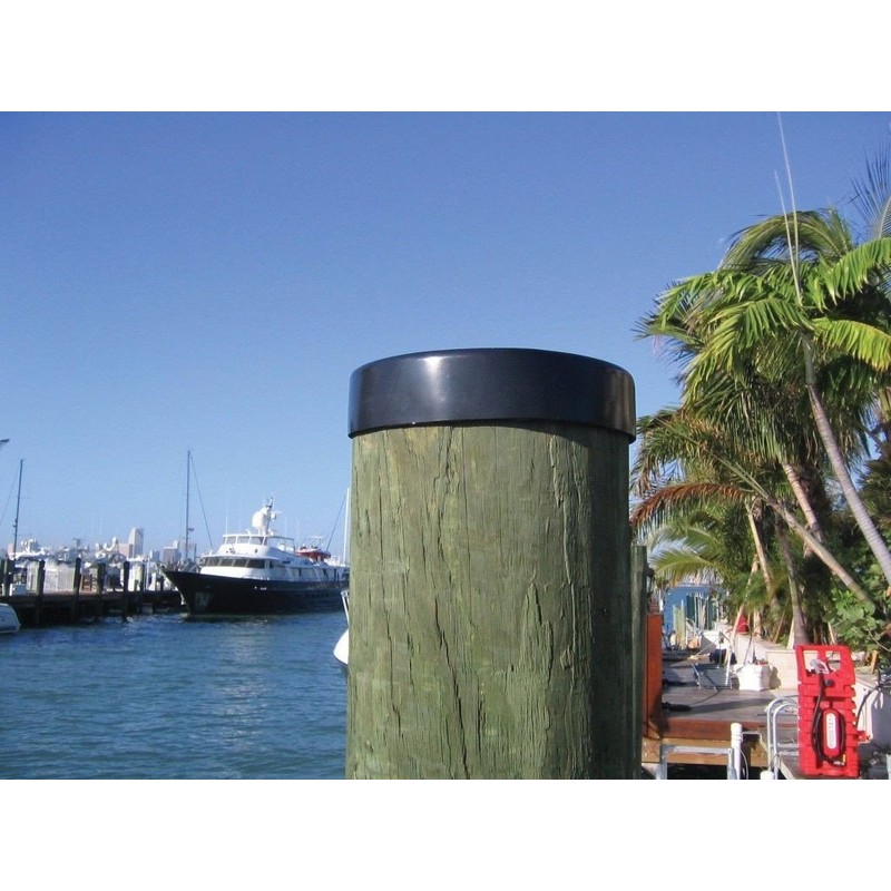 JSP Manufacturing Marine Dock Piling Cone Cap Boat Pylon Edge