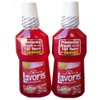 Lavoris Mouthwash Original Cinnamon Flavor 2-Pack