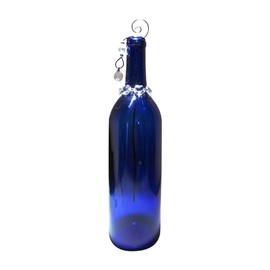 GypsyBeat Bordeaux Wine Bottle Incense Holder Burner