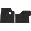 Lloyd Mats Compatible with Kenworth T880 - Black Rubbertite All-Weather