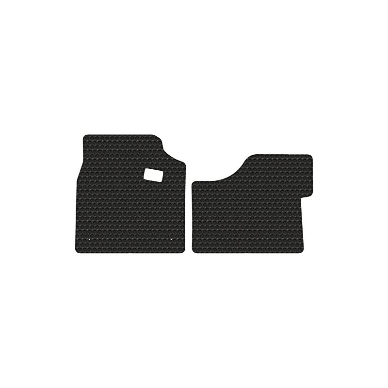 Lloyd Mats Compatible with Kenworth T880 - Black Rubbertite All-Weather