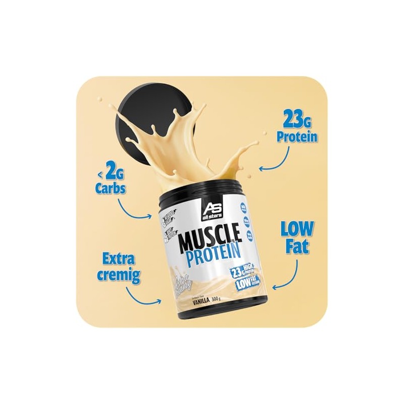 ALL STARS Muscle Protein 300 g - Extra Cream with