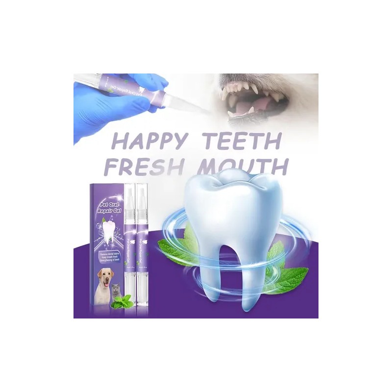 2 Pet Dog Teeth Cleaning Toothpaste