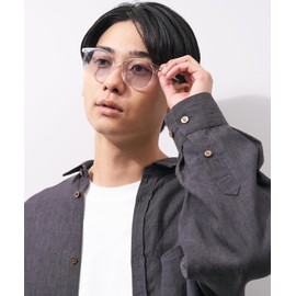 Zofu Boston Lightweight Sunglasses | Black Tortoise Shell Clear Color Lens UV Protection Men's Women's Fashionable [51 □ 19-135], clear