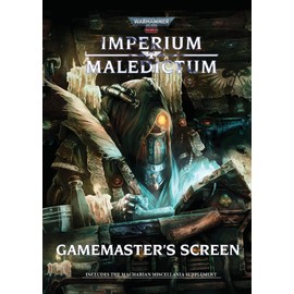 Warhammer 40k Imperium Maledictum Gm Screen