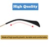 Glasses Temple End Tips,Anti-Slip Plastic Eyeglass End Tips Ear Sock